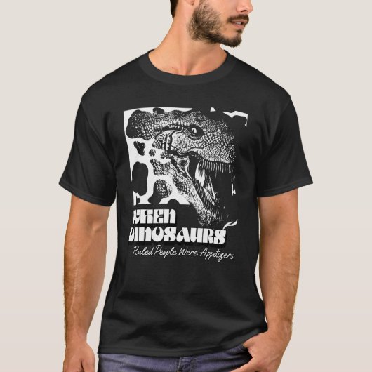 T Rex Dinosaur T-Shirt (Vorderseite)