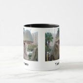 T-Rex Dinosaur-Tasse Tasse (Zentrum)