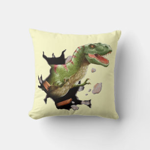 T-Rex Dinosaur Throw Kissen Wohngestaltung