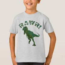 T-Rex Dinosaur Tyrannosaurus Rex RAWR Kinder