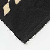 T Rex Dinosaurier and Monster Truck Brustkrebs Boo Fleecedecke (Ecke)