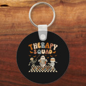 T Rex Dinosaurier and Monster Truck Brustkrebs Boo Schlüsselanhänger (Vorderseite)