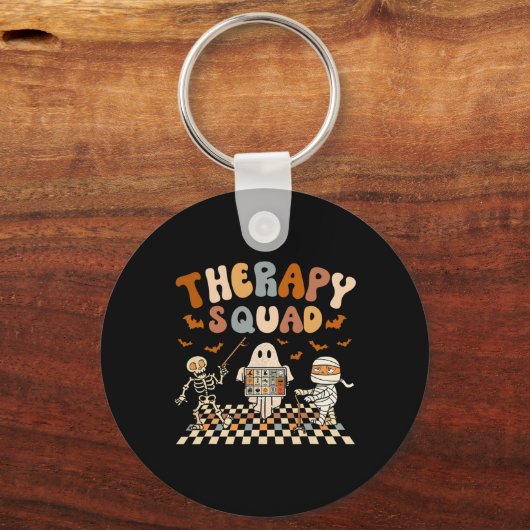 T Rex Dinosaurier and Monster Truck Brustkrebs Boo Schlüsselanhänger (Vorderseite)