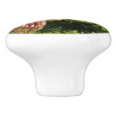 T-Rex Dinosaurier-Aufbereiter-Fach-Griff-Zug Keramikknauf (Seitenansicht)