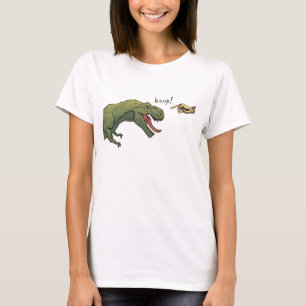 T-Rex Dinosaurier Boop Shirt für Tyrannosaurus