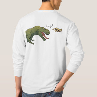 T-Rex Dinosaurier Boop Tyrannosaurus Männer T-Shirt