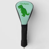 T-Rex-Dinosaurier-Design Golf Headcover (Vorderseite)