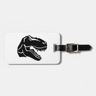 T-Rex Dinosaurier Gepäckanhänger