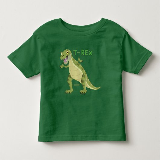 T-REX Dinosaurier Kleinkind T-shirt (Vorderseite)