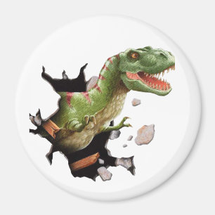 T-REX Dinosaurier-Lockermagnete, Kühlschrank Magnet