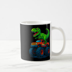 T-Rex-Dinosaurier-Monstertruck-Jungen-Geburtstag-S Kaffeetasse