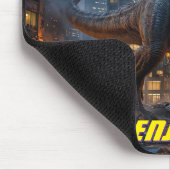 T-Rex Dinosaurier Mousepad (Ecke)
