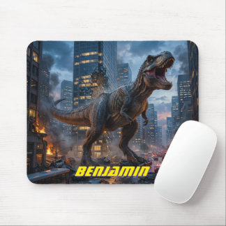 T-Rex Dinosaurier Mousepad