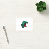 T Rex Dinosaurier Post-it Klebezettel (Büro)
