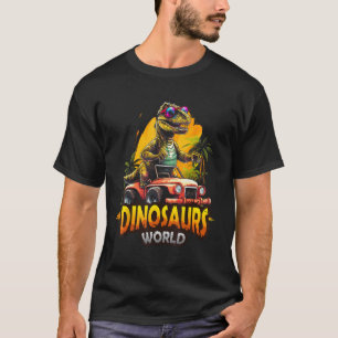 T Rex Dinosaurier prähistorischer Tyrannosaurus Re T-Shirt