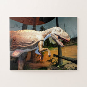T rex dinosaurier puzzle