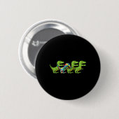 T-Rex Dinosaurier Puzzle Dino Autism Awareness ASL Button (Vorne & Hinten)