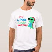 T-rex Dinosaurier-Shirt trex T-Shirt (Vorderseite)