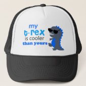 T-rex Dinosaurier-Shirt trex Truckerkappe (Vorderseite)