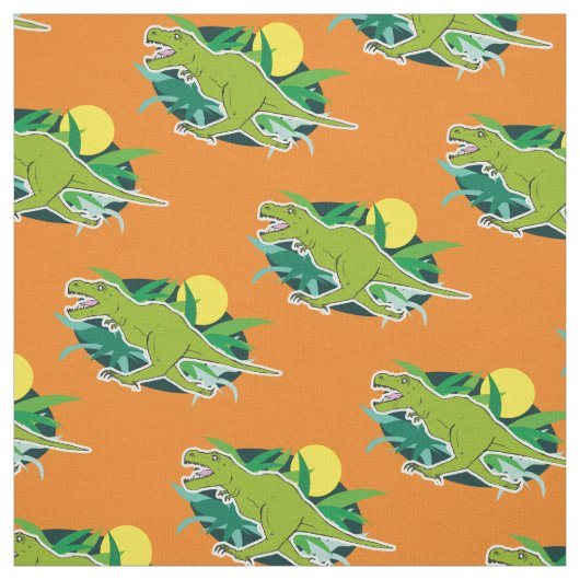 T rex Dinosaurier Stoff (Muster)