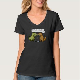 T-Rex Dinosaurier-Typ aßen Sie den letzten Unicorn T-Shirt