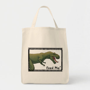 T-Rex Dinosaurier Tyrannosaurus Fütterte mich! Tragetasche