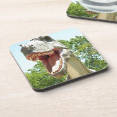 T-Rex Dinosaurier Untersetzer (Linke Seite)