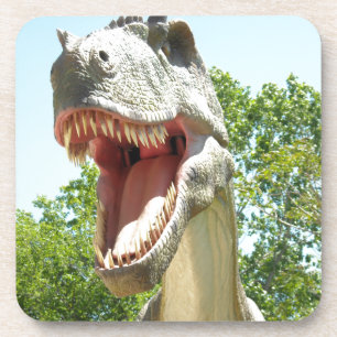 T-Rex Dinosaurier Untersetzer