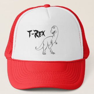 T-Rex/DinosaurierBaseballmütze Truckerkappe