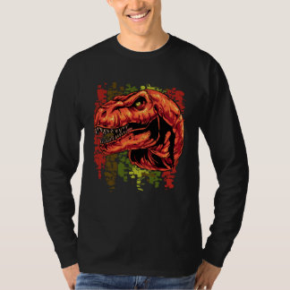 T Rex Dinosaurs Prehistoric Dinosaur Kids Or Adult T-Shirt