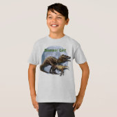 T-REX DINOSAURS T-Shirt Rex Shirt (Vorne ganz)