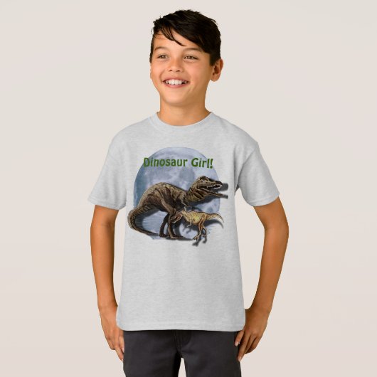T-REX DINOSAURS T-Shirt Rex Shirt (Vorne ganz)