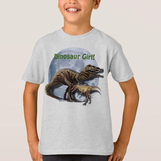 T-REX DINOSAURS T-Shirt Rex Shirt (Vorderseite)