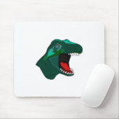 T Rex Dinossaur Mousepad (Mit Mouse)