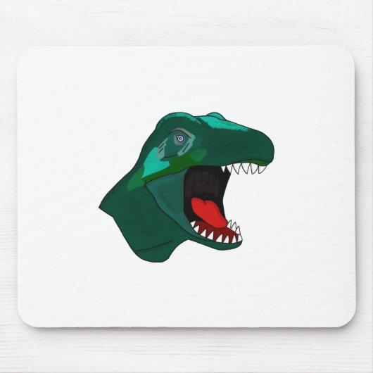 T Rex Dinossaur Mousepad (Vorne)