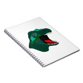 T Rex Dinossaur Notizblock (Rechte Seite)