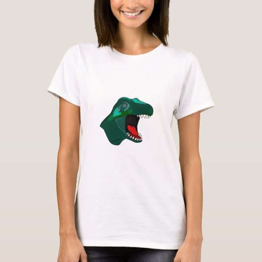T Rex Dinossaur T-Shirt (Vorderseite)