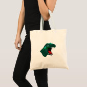 T Rex Dinossaur Tragetasche (Vorderseite (Produkt))