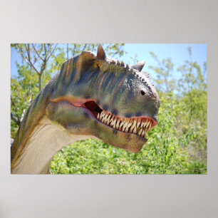 T-Rex Dinosuar Poster