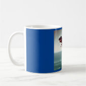 T Rex Diving Kaffeetasse (Links)