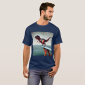 T Rex Diving T-Shirt (Vorne ganz)
