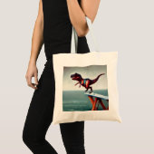 T Rex Diving Tragetasche (Vorderseite (Produkt))