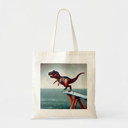 T Rex Diving Tragetasche (Vorne)