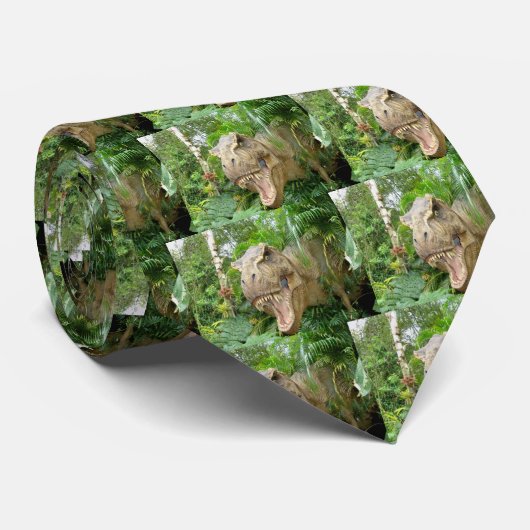 T Rex - Dressy Krawatte (Gerollt)