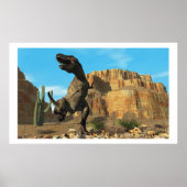 T-REX DRUCKEN POSTER (Vorne)