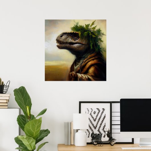 T Rex Druid Poster (Heimbüro)