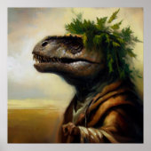 T Rex Druid Poster (Vorne)