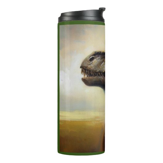 T Rex Druid Thermosbecher (Nach links gedreht)