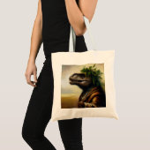 T Rex Druid Tragetasche (Vorderseite (Produkt))