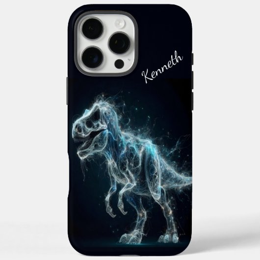 T-Rex-Energie Case-Mate iPhone Hülle (Rückseite)